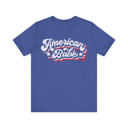 American Babe Retro Tee