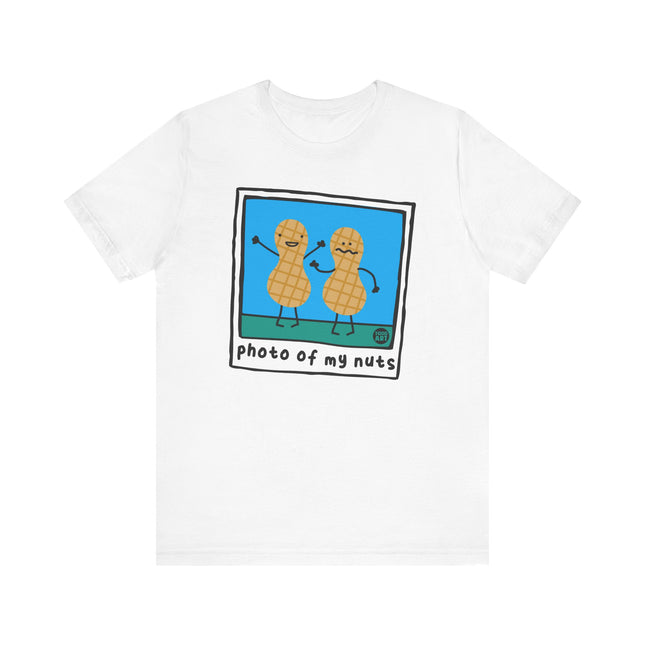 Funny "PHOTO OF MY NUTS" Tee Shirt