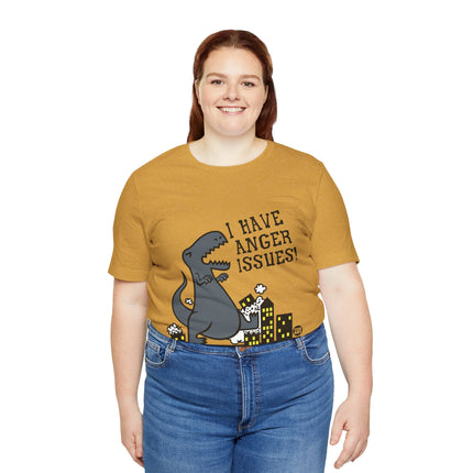 Dinosaur Anger Issues Tee