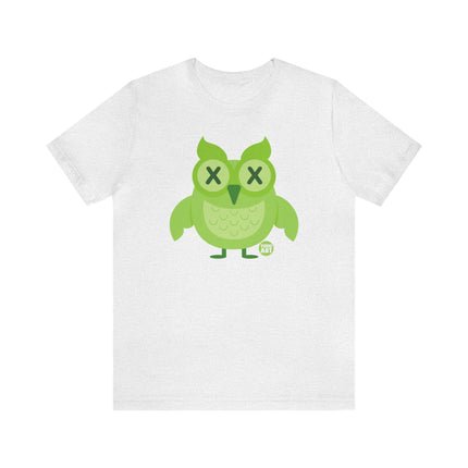 Deadimals Owl Unisex Tee