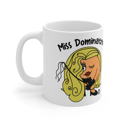 Miss Dominatrix Ceramic Mug