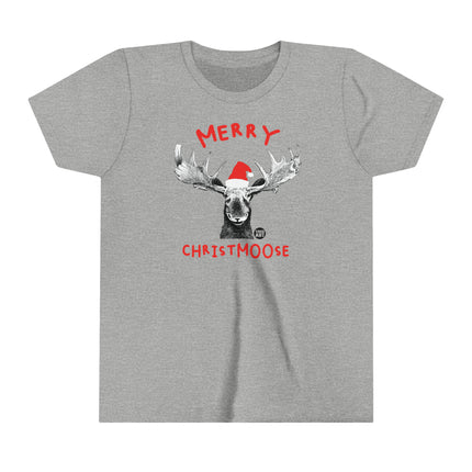 Merry Christmoose Kids Short Sleeve Tee