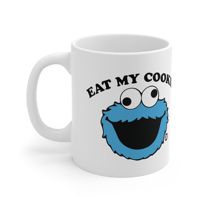 Eat My Cookie Ceramic Mug