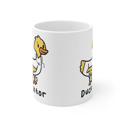 ducktor Ceramic Mug