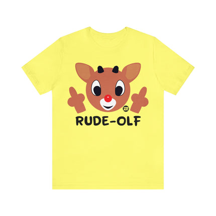 Rude Olf Rudolf Unisex Tee