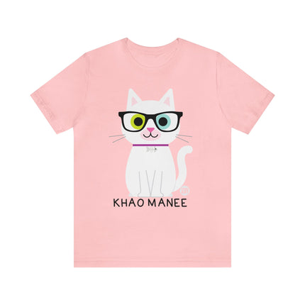 Bow Wow Meow Khao Manee Unisex Tee