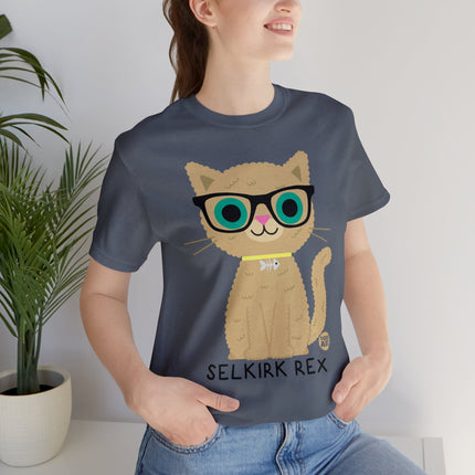 Bow Wow Meow Selkirk Rex Unisex Tee