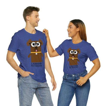 Bow Wow Meow Labrador Retriever Unisex Tee