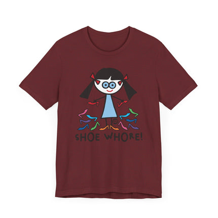 Funny "SHOE WHORE" Tee Shirt