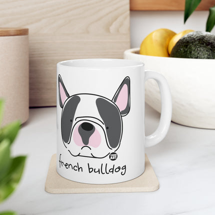 Dog Breeds French Bulldog Ceramic Mug