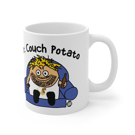 Mr. Couch Potato Ceramic Mug