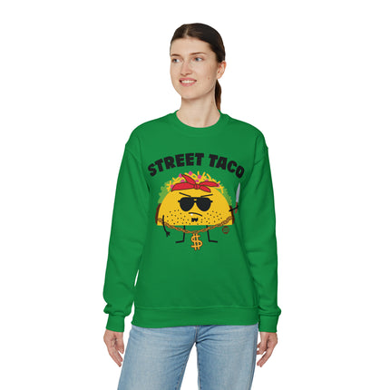 Street Taco Crewneck Sweatshirt