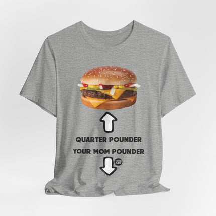 Quarter Pounder Burger Tshirt