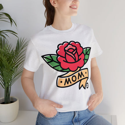 Mom Tattoo Unisex Short Sleeve Tee