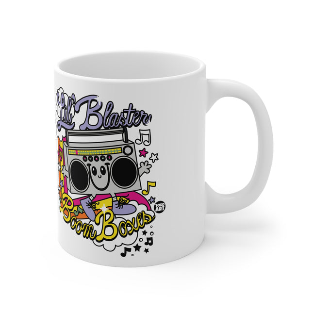 Funshine Boom Box Ceramic Mug