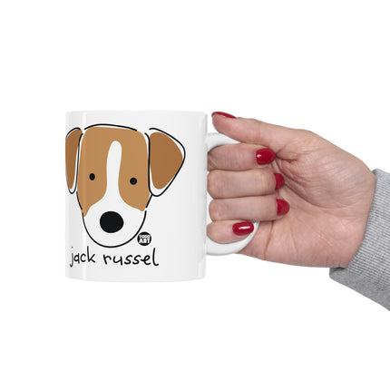 Dog Breeds Jack Russel Ceramic Mug