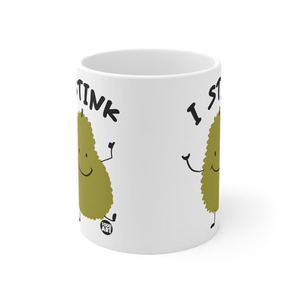 I Stink Durian Ceramic Mug