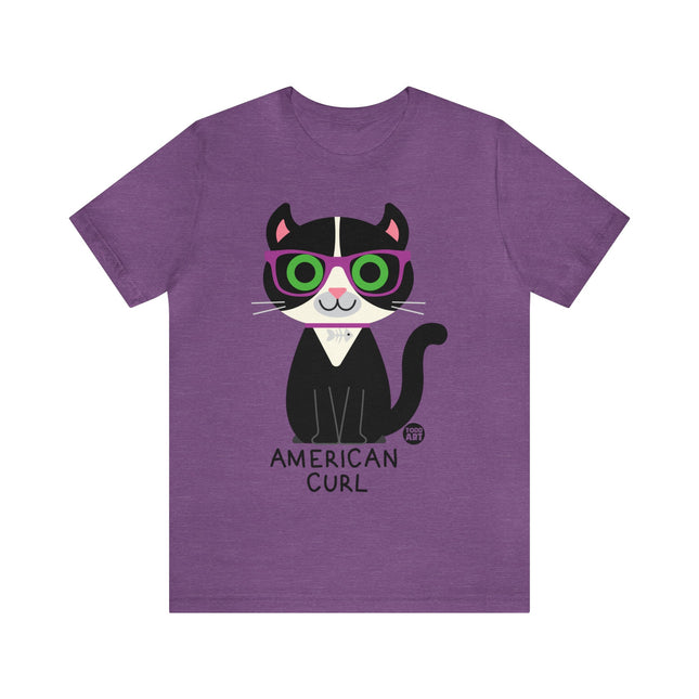 Bow Wow Meow American Curl Unisex Tee