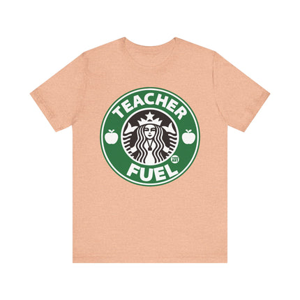 Teacher Fuel Coffee Tee