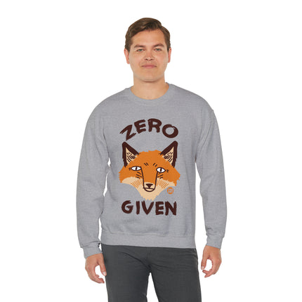 Zero Fox Given Crewneck Sweatshirt