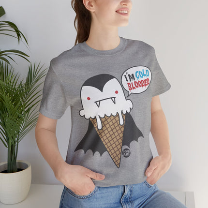 Cold Blooded Ice Cream Unisex Tee