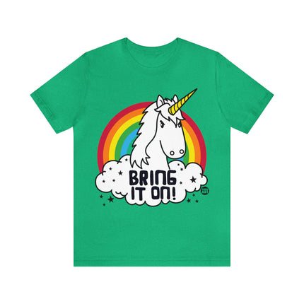 Bring It On Unicorn Unisex Tee