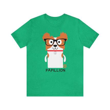 Bow Wow Meow Papillion Unisex Tee