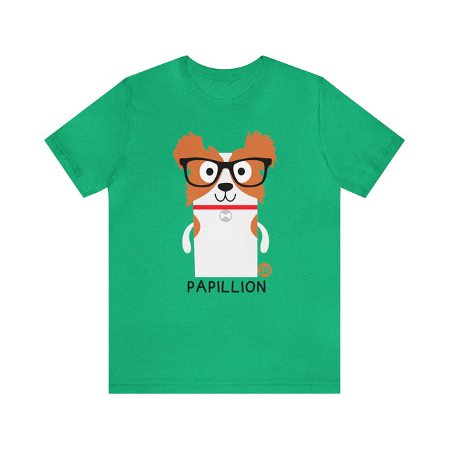 Bow Wow Meow Papillion Unisex Tee