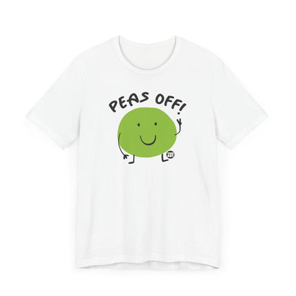 Cute "PEAS OFF" Tee Shirt