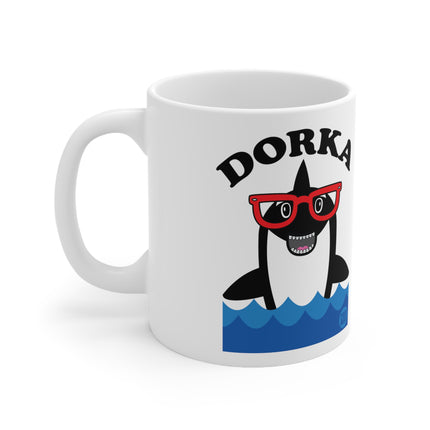 dorka orca Ceramic Mug