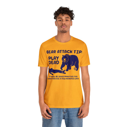 Bear Attack Unisex Tee