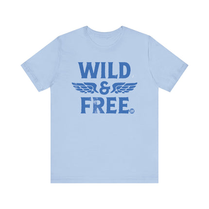Wild and Free Tee