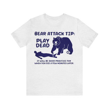 Bear Attack Unisex Tee
