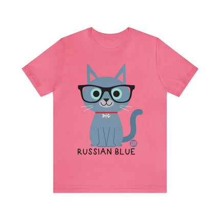 Bow Wow Meow Russian Blue Unisex Tee