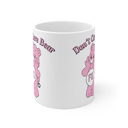 Don't Care Bear Ceramic Mug