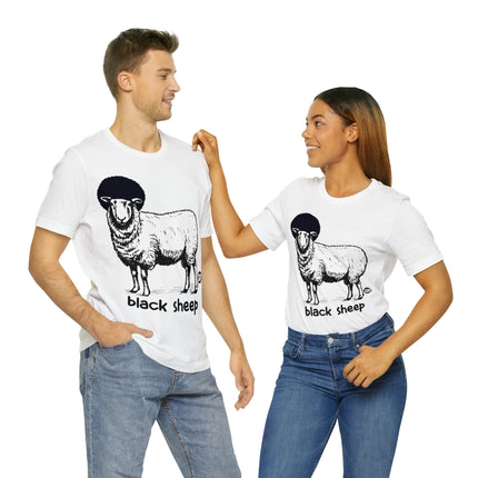 Black Sheep Unisex Tee