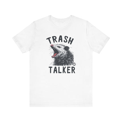 Funny "TRASH TALKER" Tee Shirt