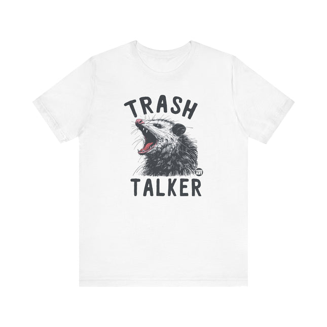 Funny "TRASH TALKER" Tee Shirt