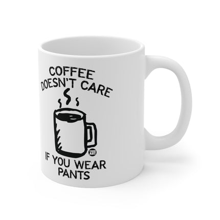 Coffee Pants Ceramic Mug