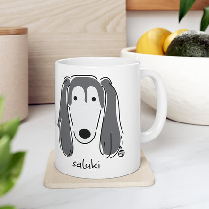 Dog Breeds Saluki Ceramic Mug