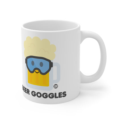 Beer Googles Ceramic Mug