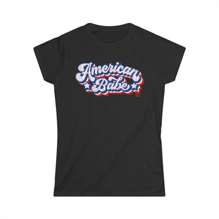 American Babe Women's Softstyle Tee