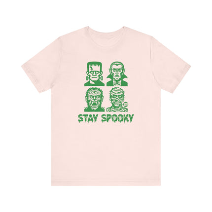 Stay Spooky Monsters Halloween Tshirt