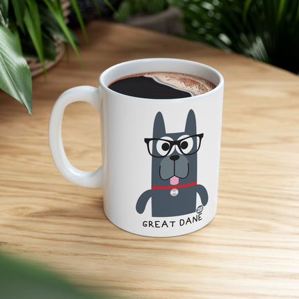 Bow Wow Meow Great Dane Ceramic Mug