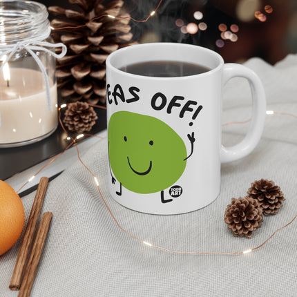 Peas off Ceramic Mug