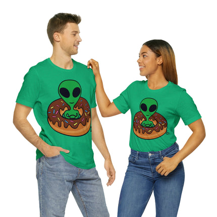 Alien Donut Unisex Tee