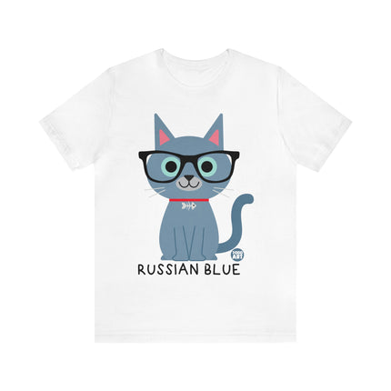 Bow Wow Meow Russian Blue Unisex Tee