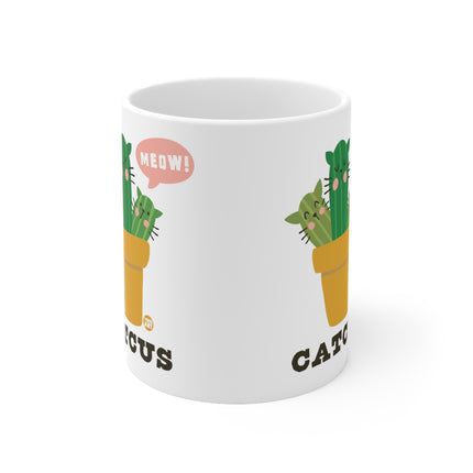 Catcus Ceramic Mug