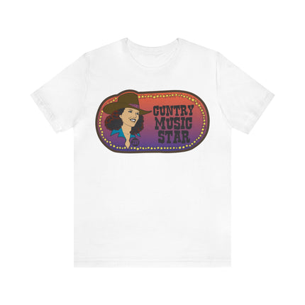 Cuntry Music Star Unisex Tee