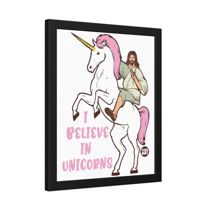 Believe in Unicorns Paper Posters